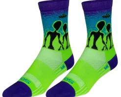 Sockguy Clothing Accessories|Shoes, Socks, & Footwear|6" SGX Socks (Visitors) (L/XL)