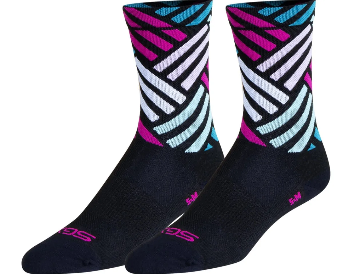 Sockguy Clothing Sale|Clothing Accessories|6" SGX Socks (Weave) (S/M)