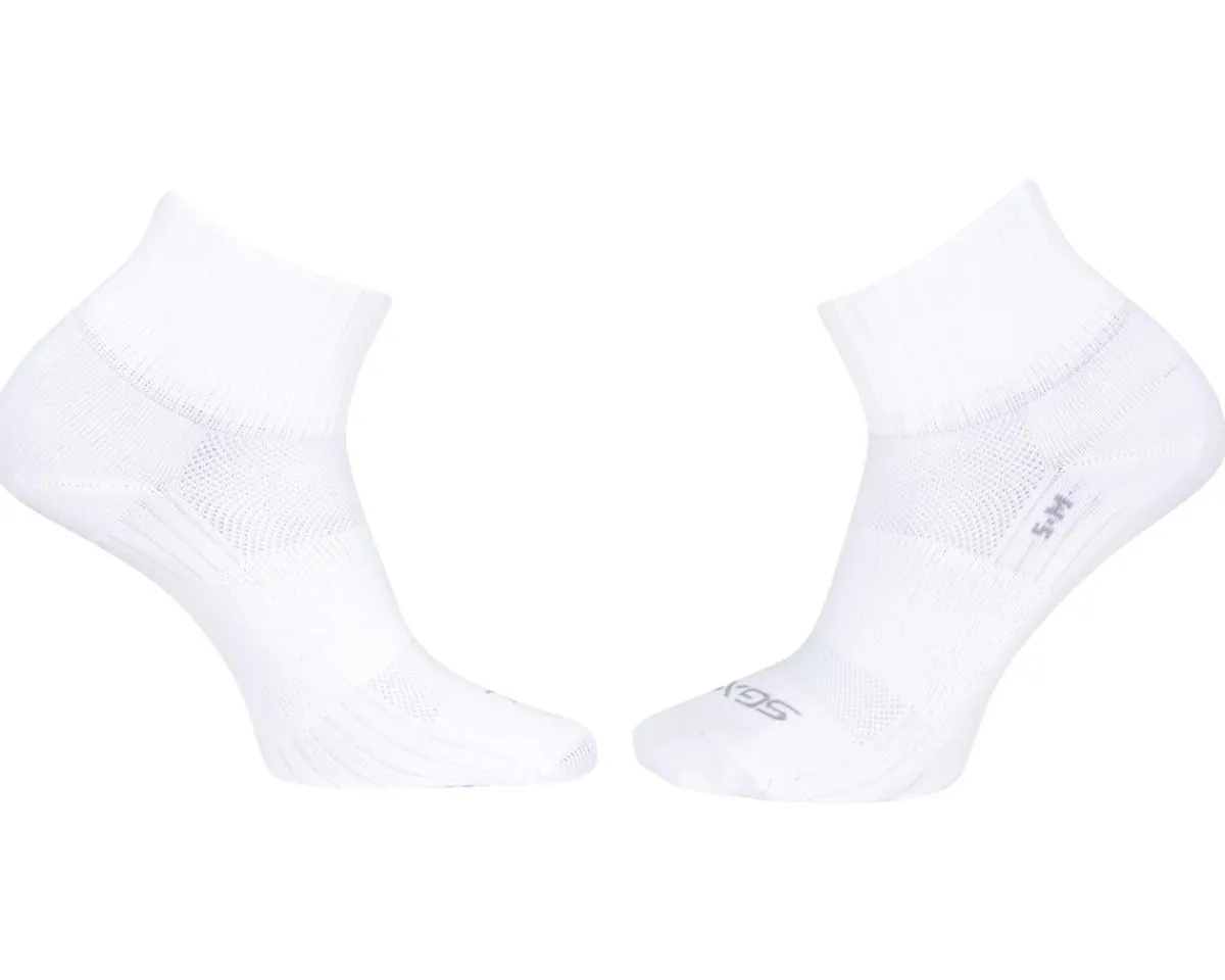 Sockguy Clothing Accessories|Holiday Shopping|2.5" SGX Socks (White) (S/M)