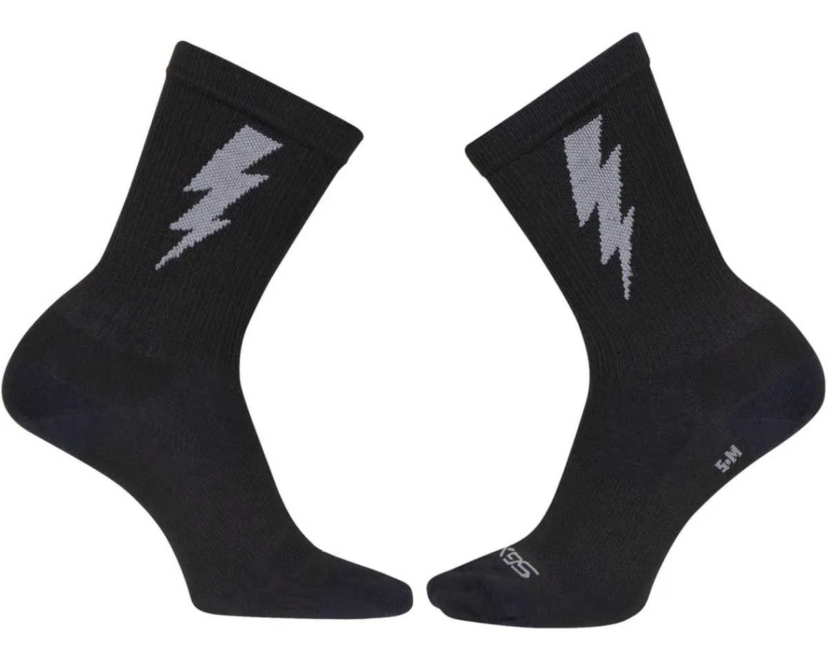 Sockguy Clothing Accessories|Holiday Shopping|6" SGX Socks (Zap) (S/M)