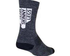 Sockguy Clothing Accessories|Shoes, Socks, & Footwear|6" SGX Wool Socks (Charcoal) (S/M)