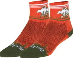 Sockguy Clothing Sale|Clothing Accessories|3" Socks (Bear) (S/M)