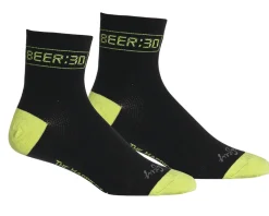 Sockguy Clothing Accessories|Holiday Shopping|3" Socks (Beer) (L/XL)