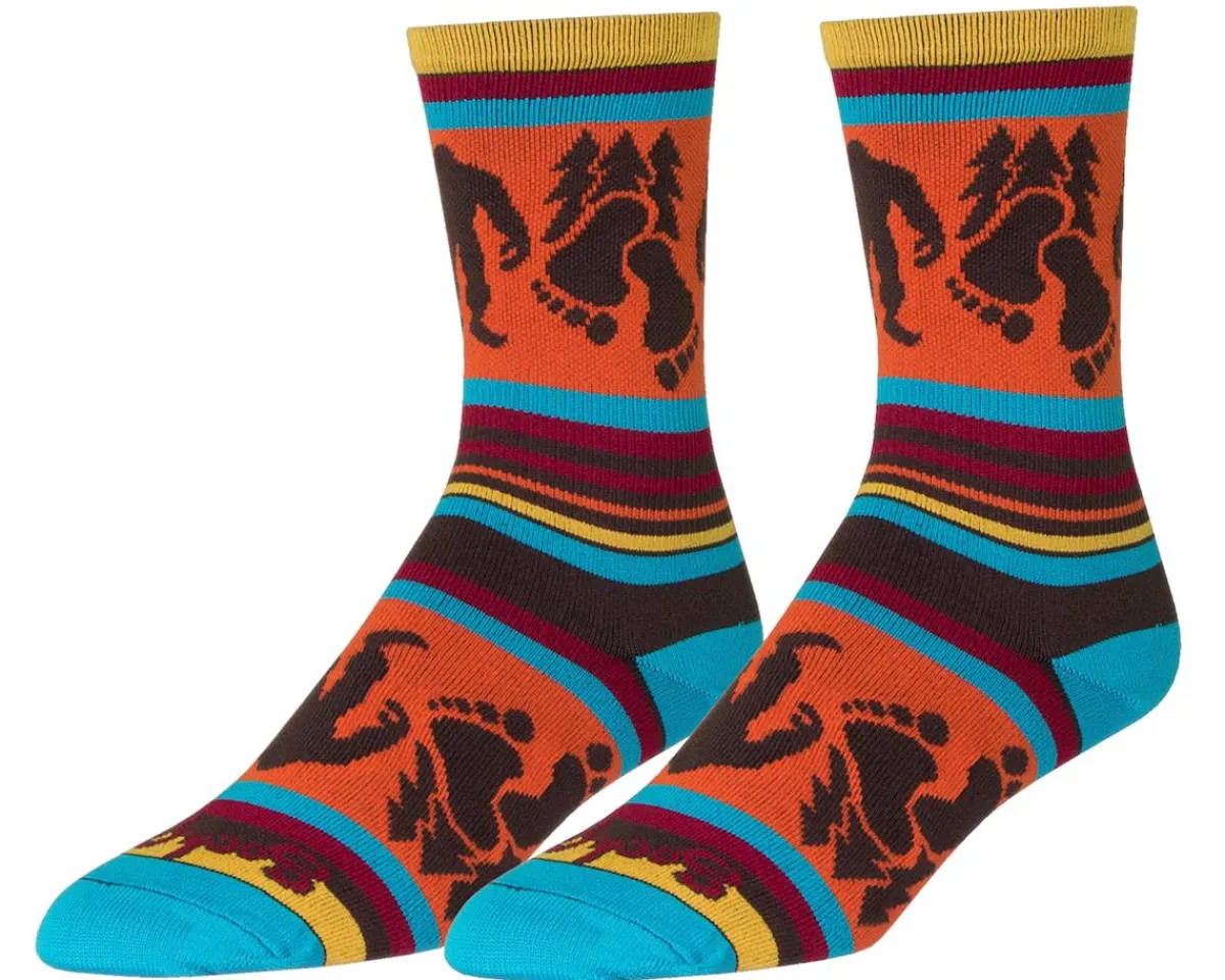 Sockguy Clothing Accessories|Shoes, Socks, & Footwear|6" Socks (Big Footin') (S/M)