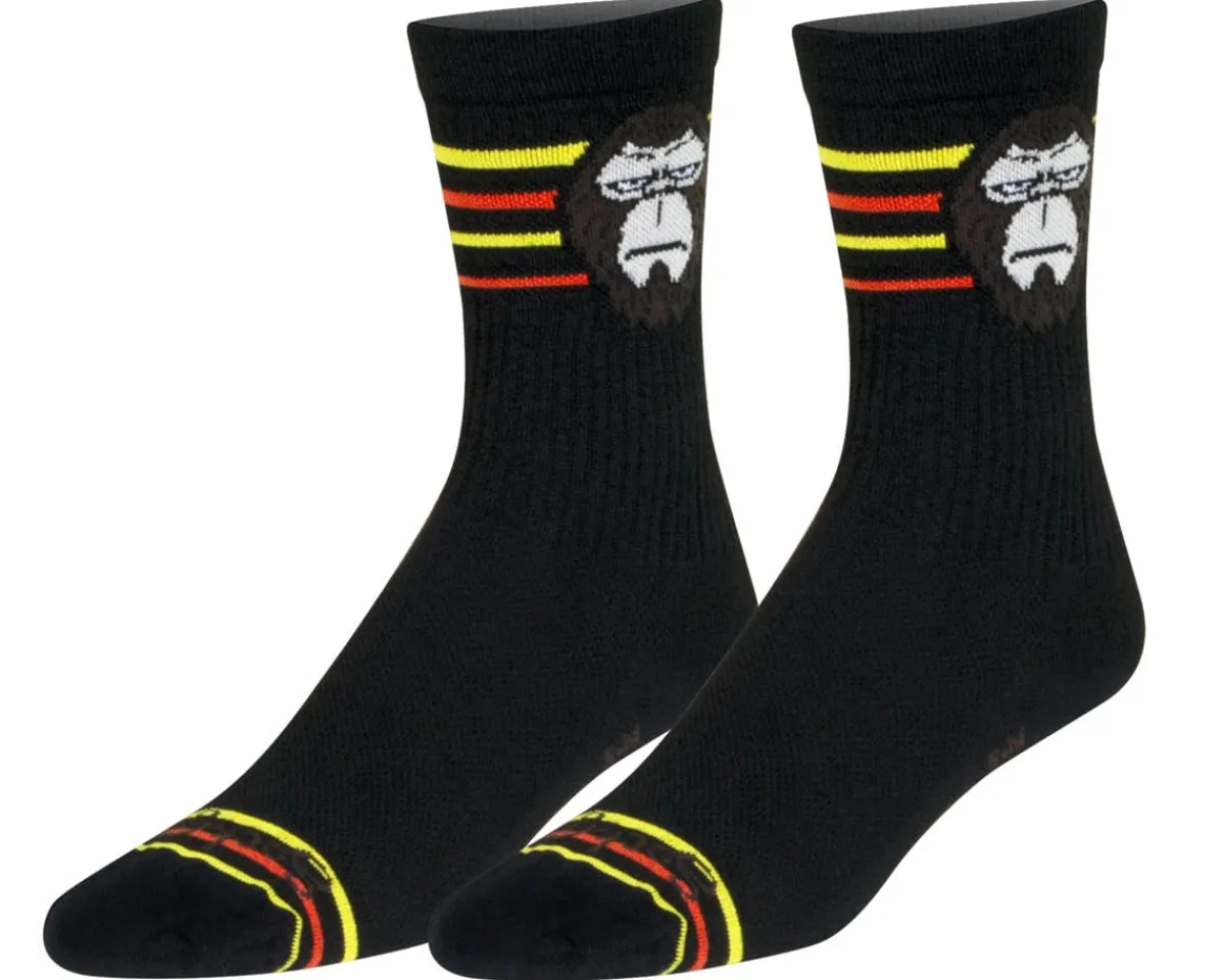 Sockguy Clothing Accessories|Shoes, Socks, & Footwear|6" Socks (Big Mood Socks) (Sasquatch) (L/XL)