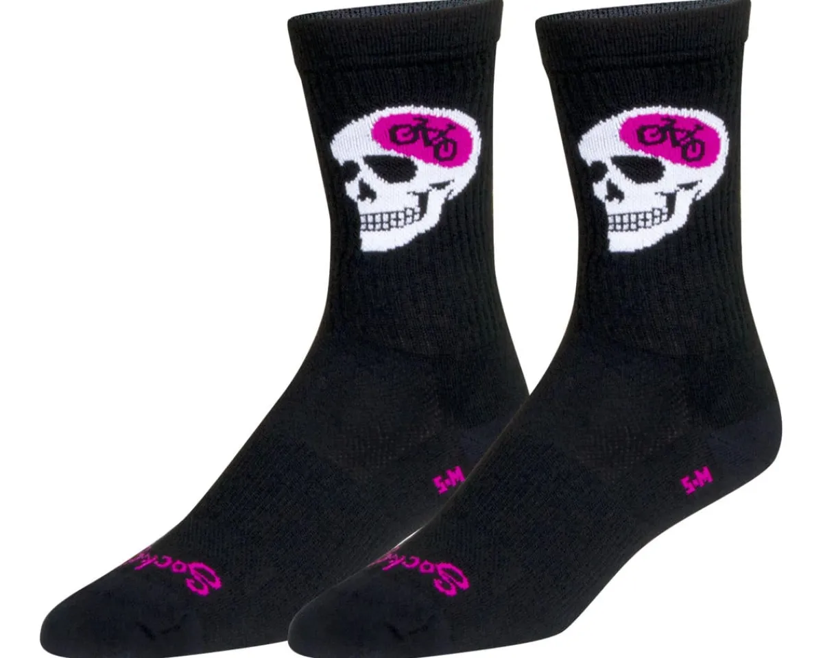 Sockguy Clothing Accessories|Holiday Shopping|6" Socks (Braincell) (L/XL)