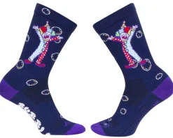 Sockguy Clothing Sale|Clothing Accessories|6" Socks (Bubbles) (S/M)