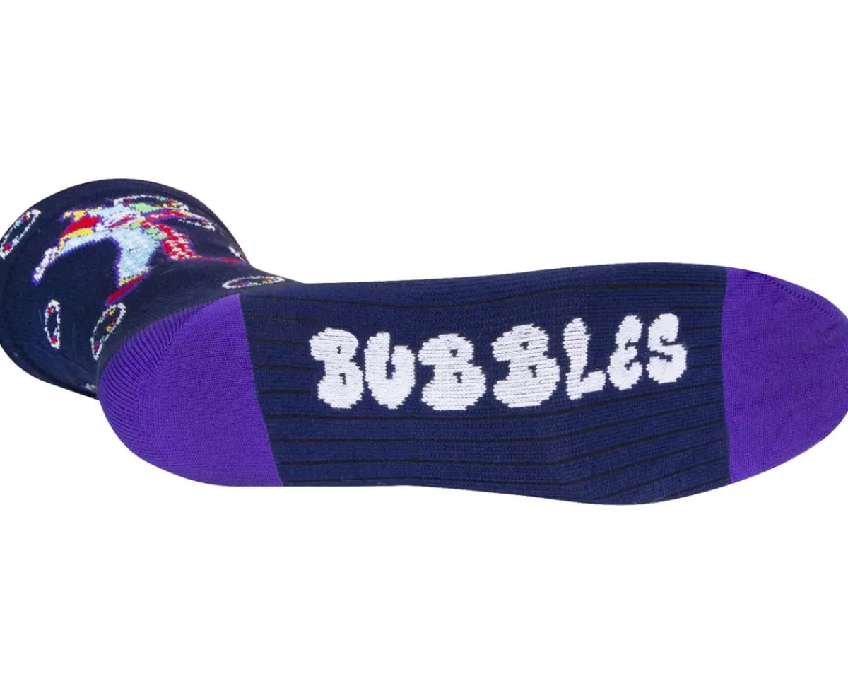 Sockguy Clothing Sale|Clothing Accessories|6" Socks (Bubbles) (S/M)