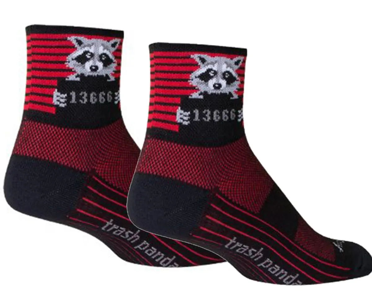 Sockguy Clothing Accessories|Shoes, Socks, & Footwear|3" Socks (Busted Socks) (L/XL)