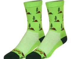 Sockguy Clothing Sale|Clothing Accessories|6" Socks (Campin) (S/M)