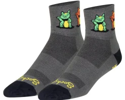 Sockguy Clothing Accessories|Shoes, Socks, & Footwear|3" Socks (Charm) (S/M)