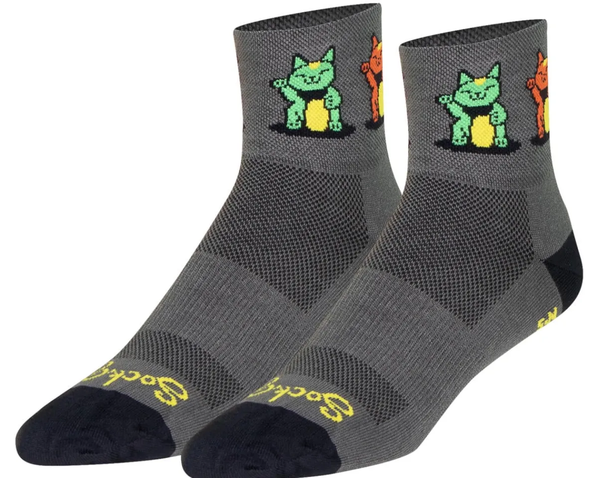 Sockguy Clothing Accessories|Shoes, Socks, & Footwear|3" Socks (Charm) (S/M)