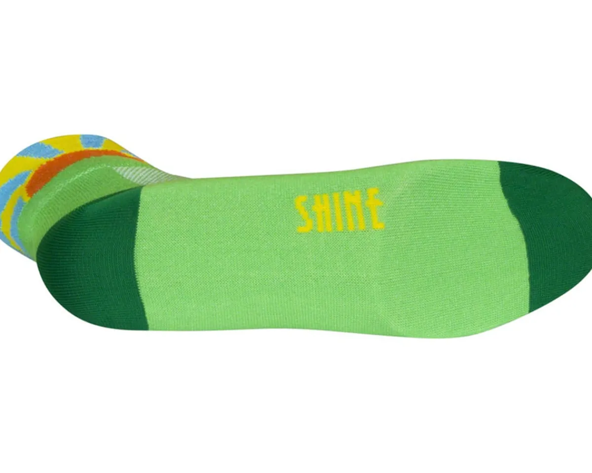 Sockguy Clothing Accessories|Shoes, Socks, & Footwear|3" Socks (Classic Sunshine) (S/M)