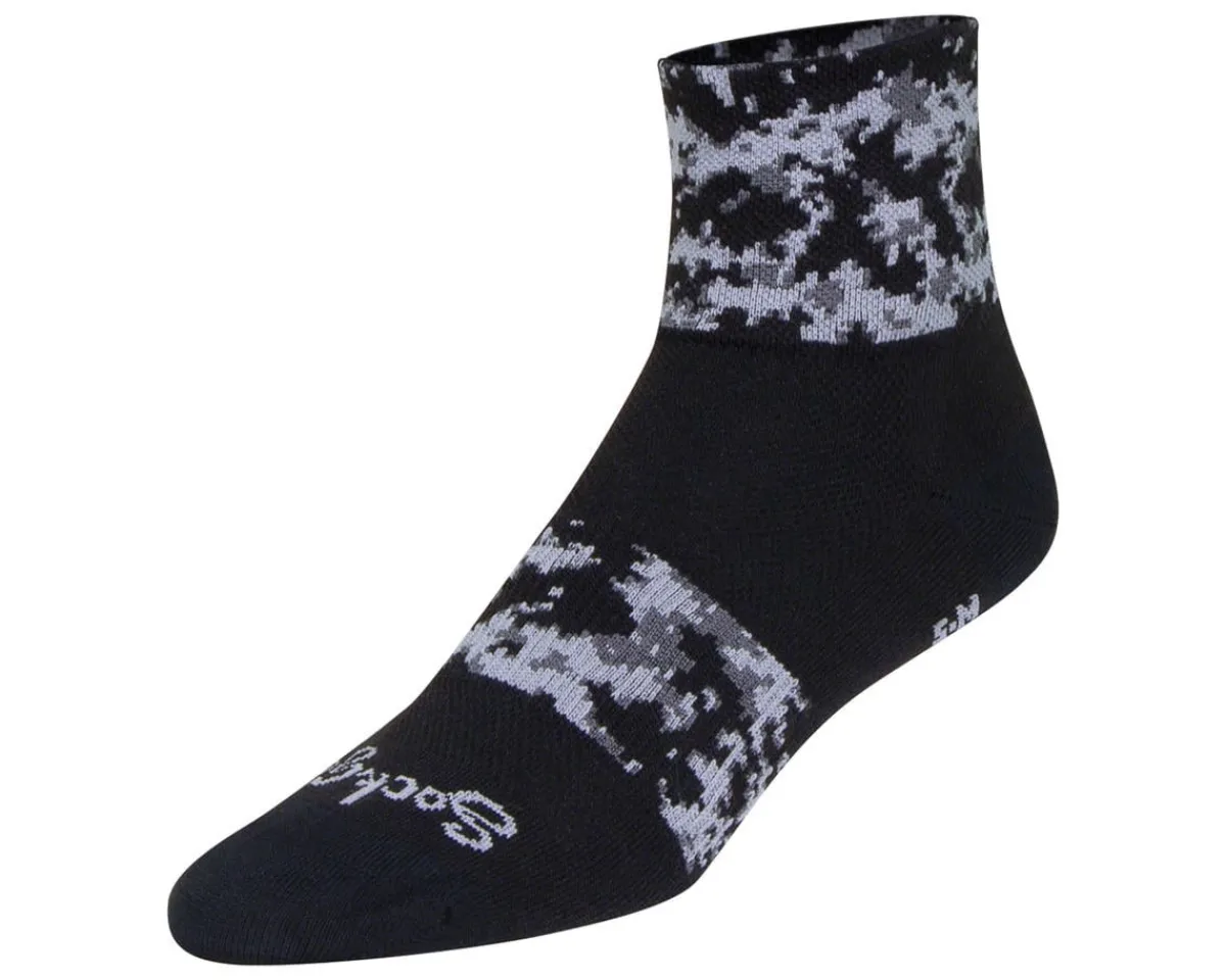 Sockguy Clothing Sale|3" Socks (Dark Side) (L/XL)