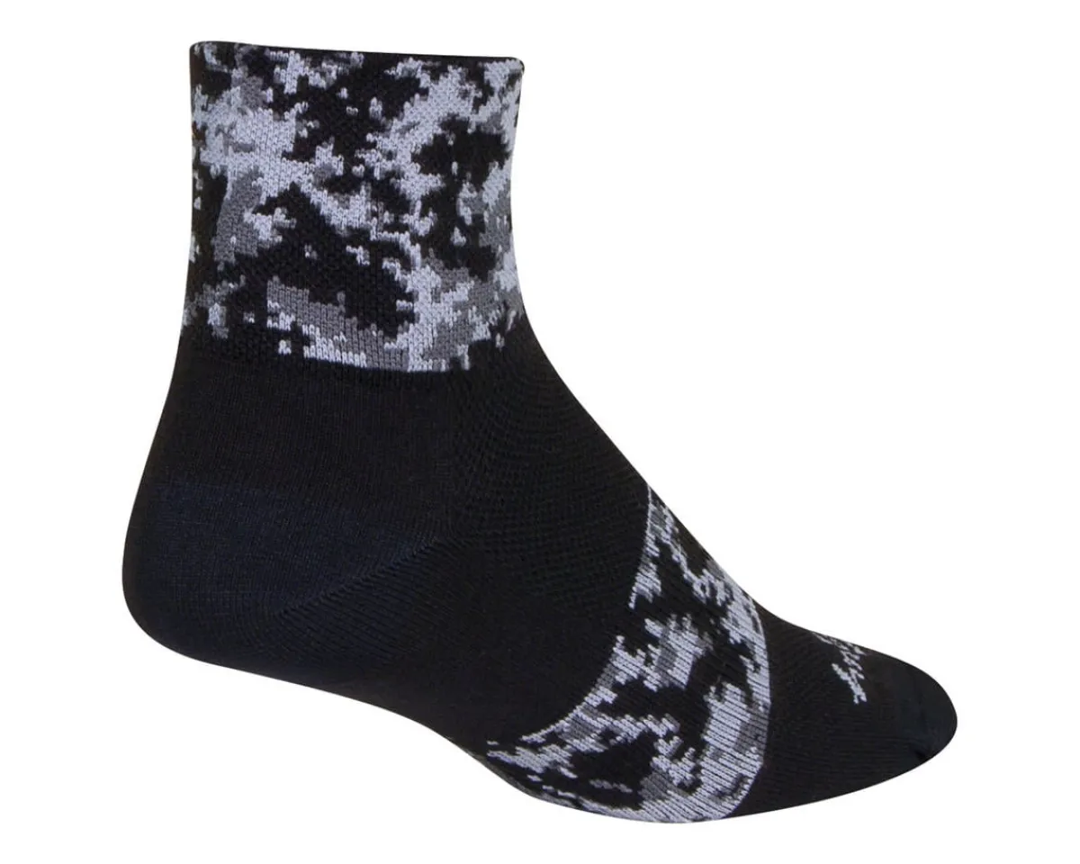 Sockguy Clothing Accessories|Shoes, Socks, & Footwear|3" Socks (Dark Side) (S/M)