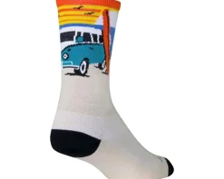 Sockguy Clothing Accessories|Holiday Shopping|6" Socks (Daze) (L/XL)