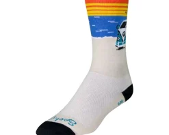 Sockguy Clothing Accessories|Holiday Shopping|6" Socks (Daze) (L/XL)