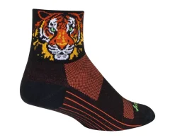 Sockguy Clothing Sale|Clothing Accessories|3" Socks (Easy Tiger) (L/XL)