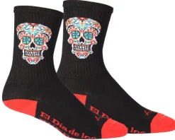 Sockguy Clothing Accessories|Shoes, Socks, & Footwear|6" Socks (El Dia) (L/XL)