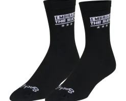 Sockguy Clothing Accessories|Shoes, Socks, & Footwear|6" Socks (Embrace) (L/XL)