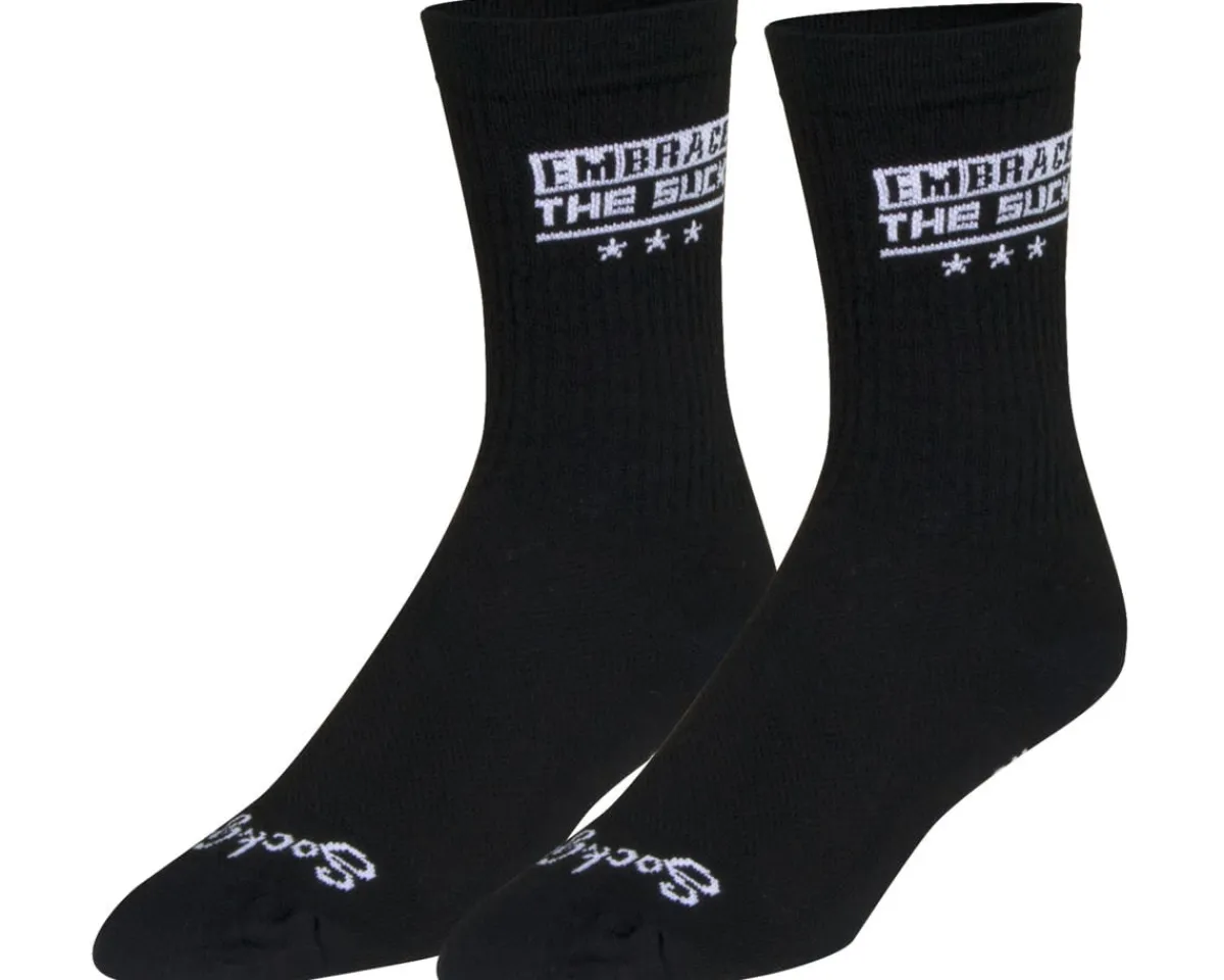Sockguy Clothing Accessories|Shoes, Socks, & Footwear|6" Socks (Embrace) (L/XL)
