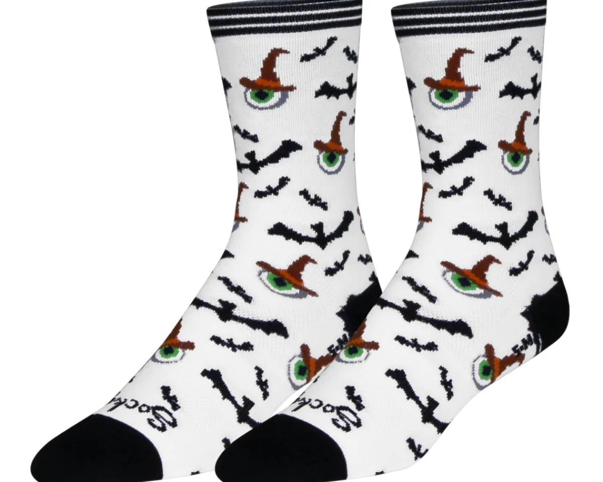 Sockguy Clothing Accessories|Shoes, Socks, & Footwear|6" Socks (Eye Soar) (S/M)