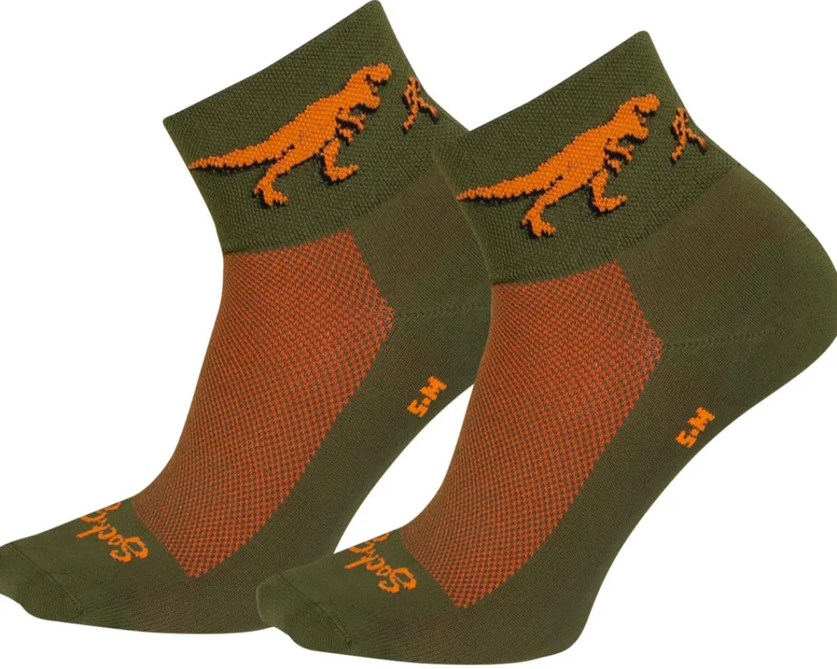 Sockguy Clothing Accessories|Holiday Shopping|3" Socks (Fast Food) (S/M)