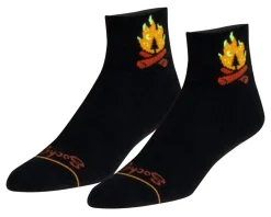 Sockguy Clothing Sale|Clothing Accessories|3" Socks (Fireside) (S/M)