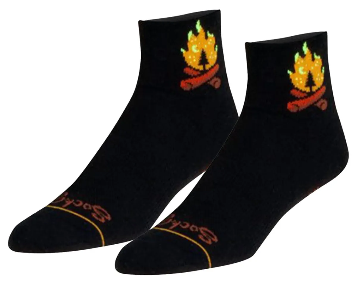 Sockguy Clothing Sale|Clothing Accessories|3" Socks (Fireside) (S/M)