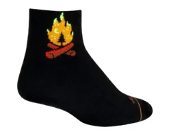 Sockguy Clothing Sale|Clothing Accessories|3" Socks (Fireside) (S/M)