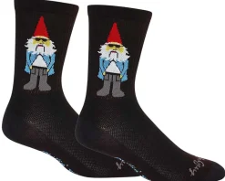 Sockguy Clothing Accessories|Shoes, Socks, & Footwear|6" Socks (Gnomies) (S/M)