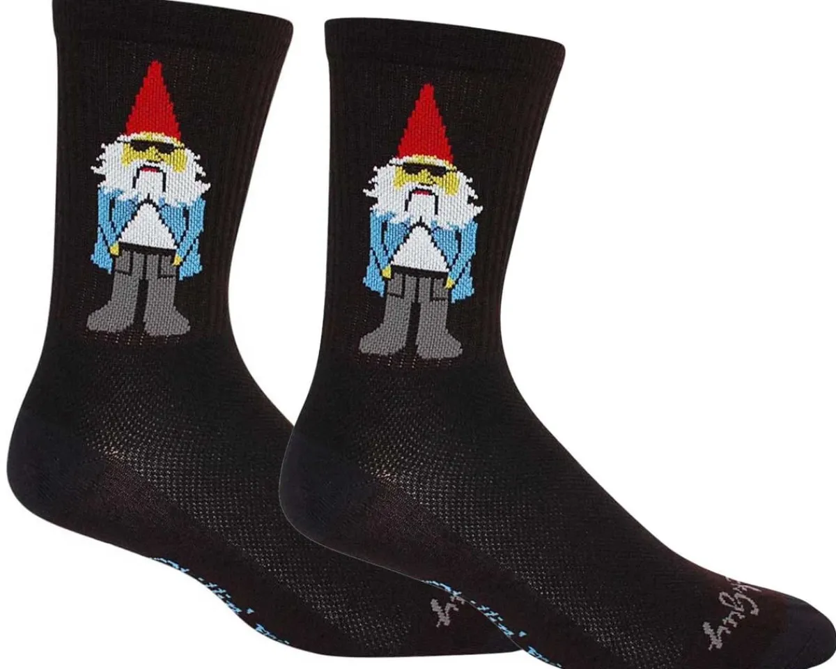 Sockguy Clothing Accessories|Shoes, Socks, & Footwear|6" Socks (Gnomies) (S/M)