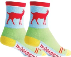 Sockguy Clothing Accessories|Shoes, Socks, & Footwear|3" Socks (Goat) (L/XL)