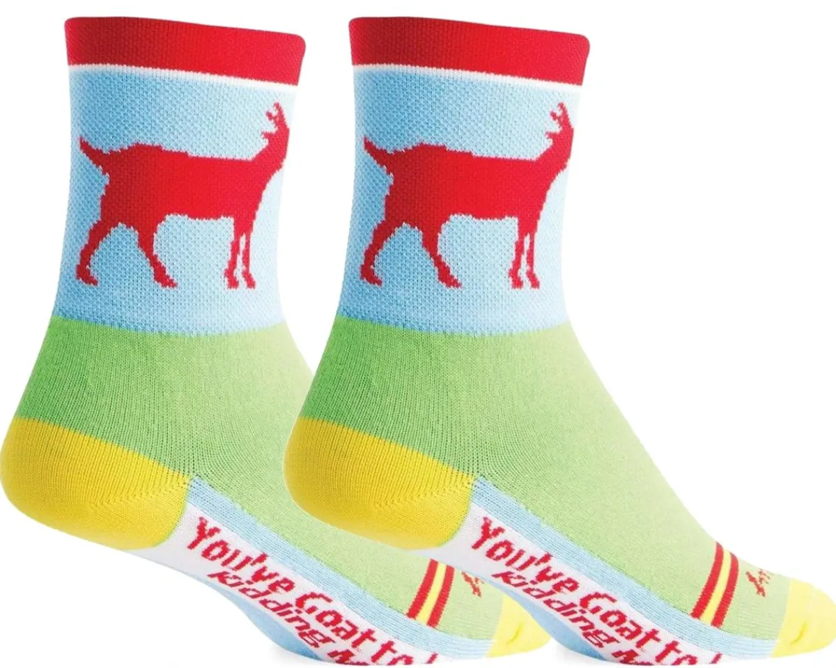 Sockguy Clothing Accessories|Shoes, Socks, & Footwear|3" Socks (Goat) (L/XL)