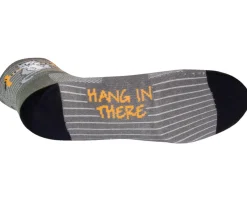 Sockguy Clothing Accessories|Shoes, Socks, & Footwear|3" Socks (Hang In There) (S/M)