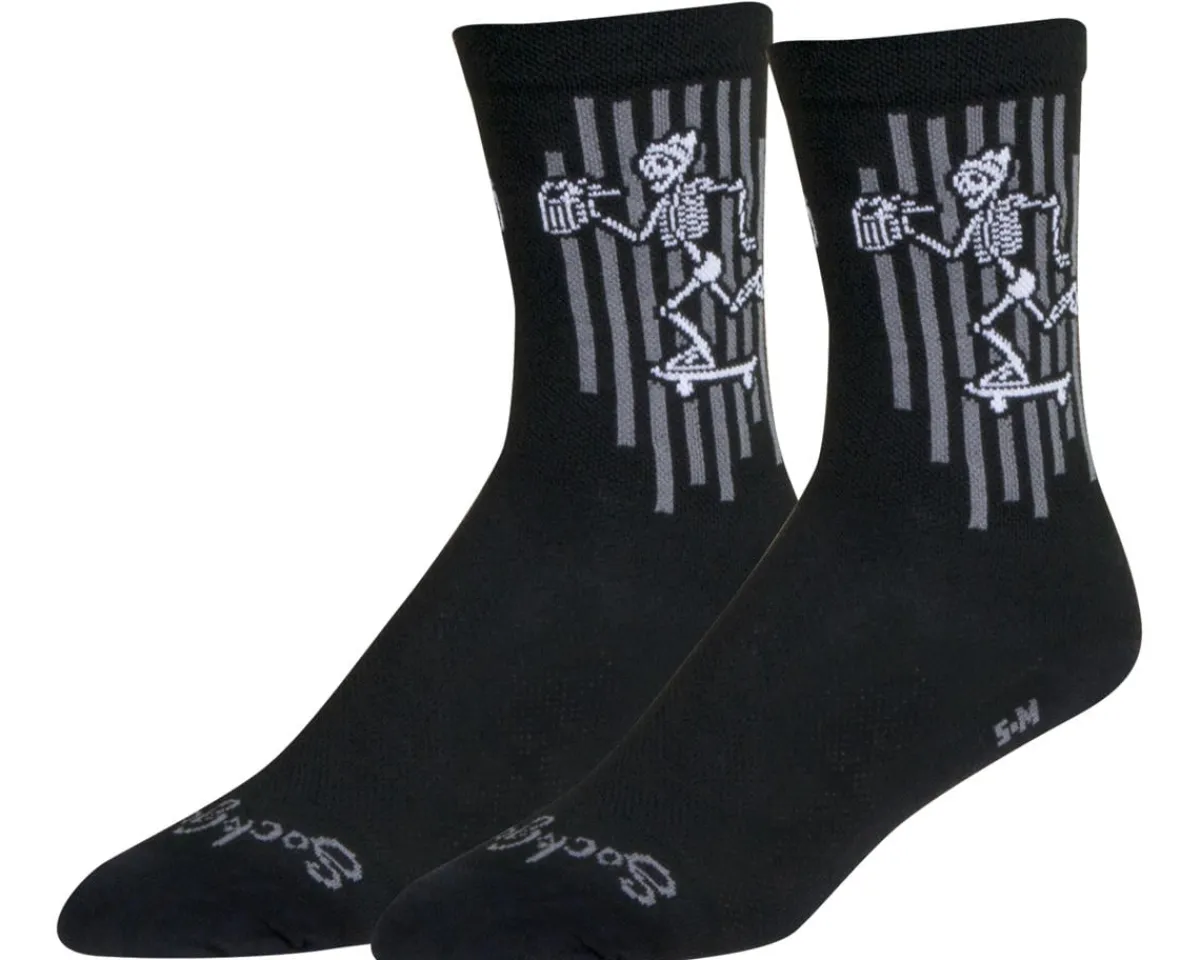 Sockguy Clothing Accessories|Shoes, Socks, & Footwear|6" Socks (Hip Bones) (S/M)