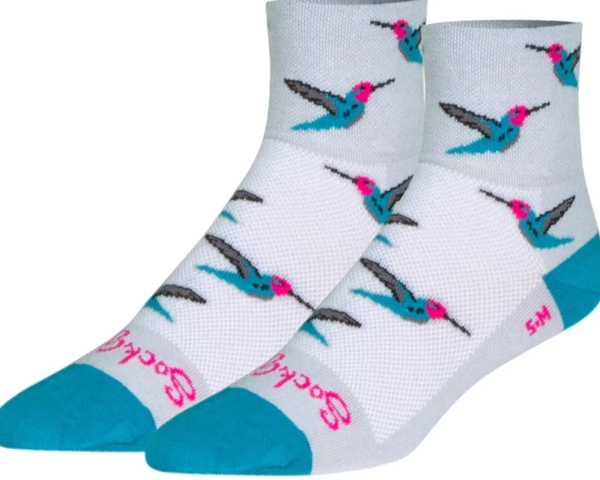 Sockguy Clothing Accessories|Shoes, Socks, & Footwear|3" Socks (Humming) (S/M)