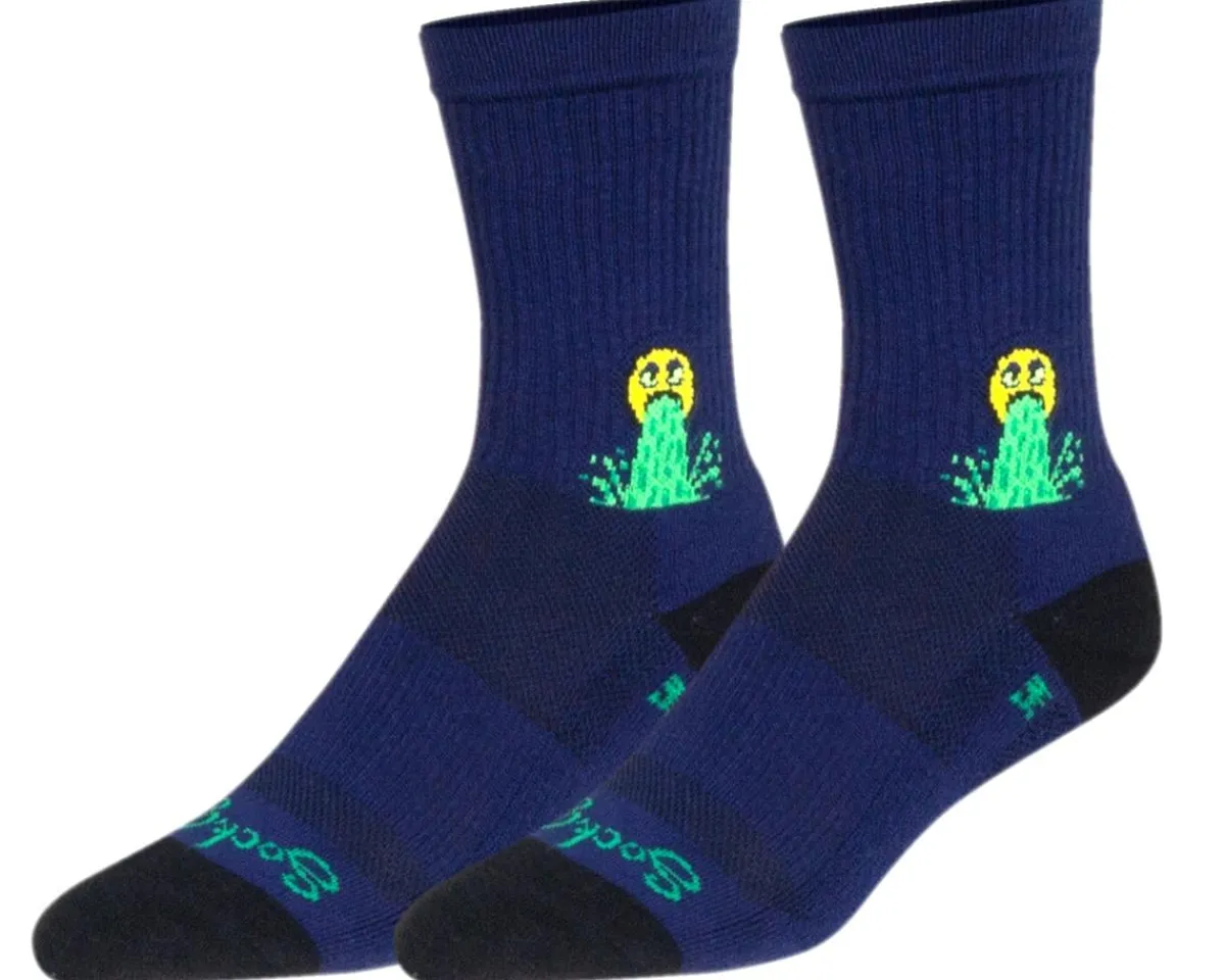 Sockguy Clothing Sale|Clothing Accessories|6" Socks (Hurl) (S/M)