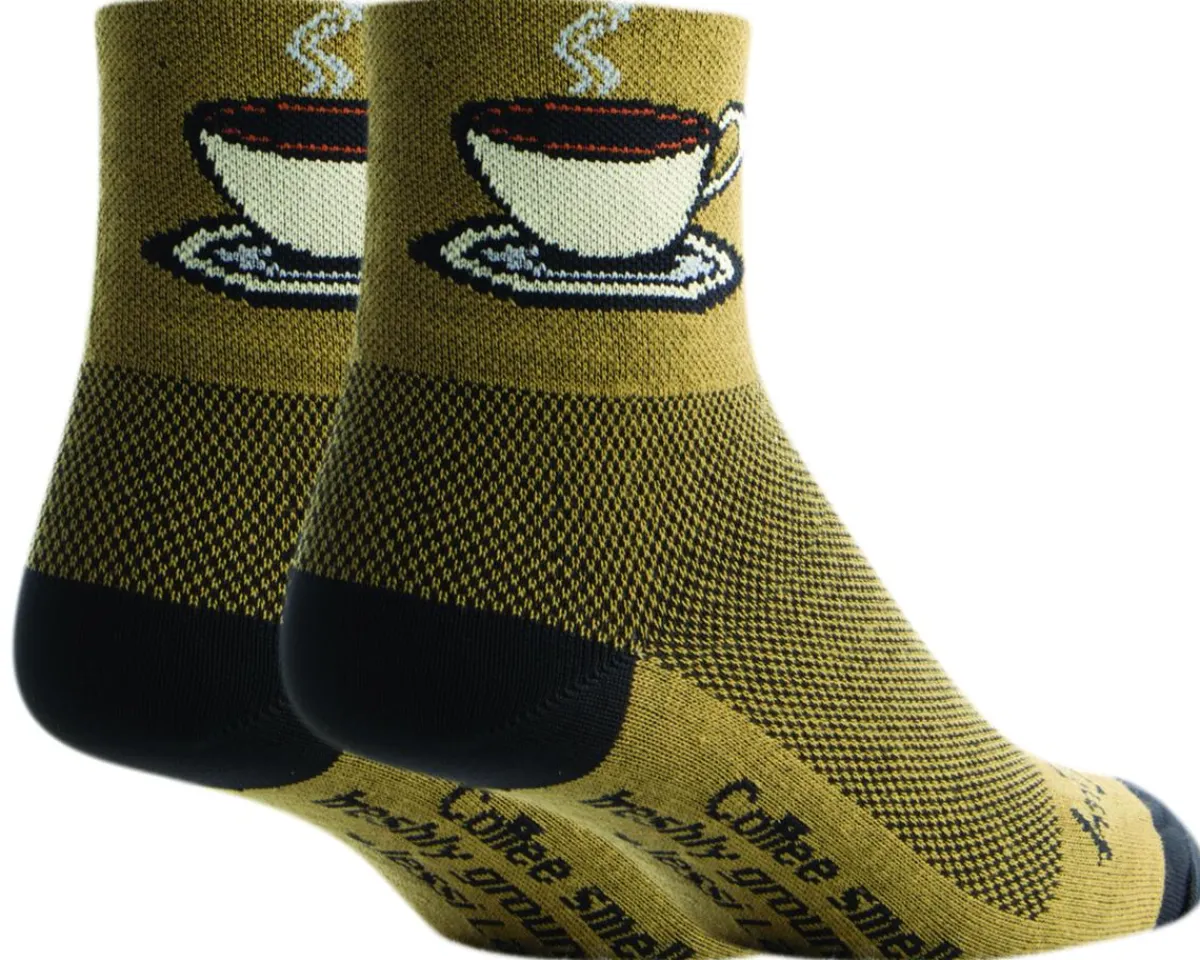 Sockguy Clothing Sale|Clothing Accessories|3" Socks (Java) (S/M)