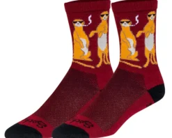 Sockguy Clothing Accessories|Shoes, Socks, & Footwear|6" Socks (Kool Kats) (S/M)