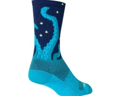 Sockguy Clothing Accessories|Shoes, Socks, & Footwear|6" Socks (Kraken) (S/M)