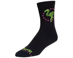 Sockguy Clothing Accessories|Shoes, Socks, & Footwear|6" Socks (Leg Up) (Flamingo) (S/M)