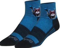 Sockguy Clothing Accessories|Holiday Shopping|3" Socks (Live Fast) (S/M)