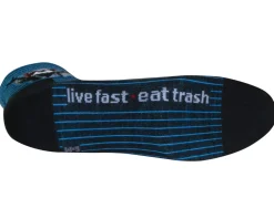 Sockguy Clothing Accessories|Holiday Shopping|3" Socks (Live Fast) (S/M)