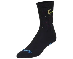 Sockguy Clothing Accessories|Shoes, Socks, & Footwear|6" Socks (Lunalien) (L/XL)
