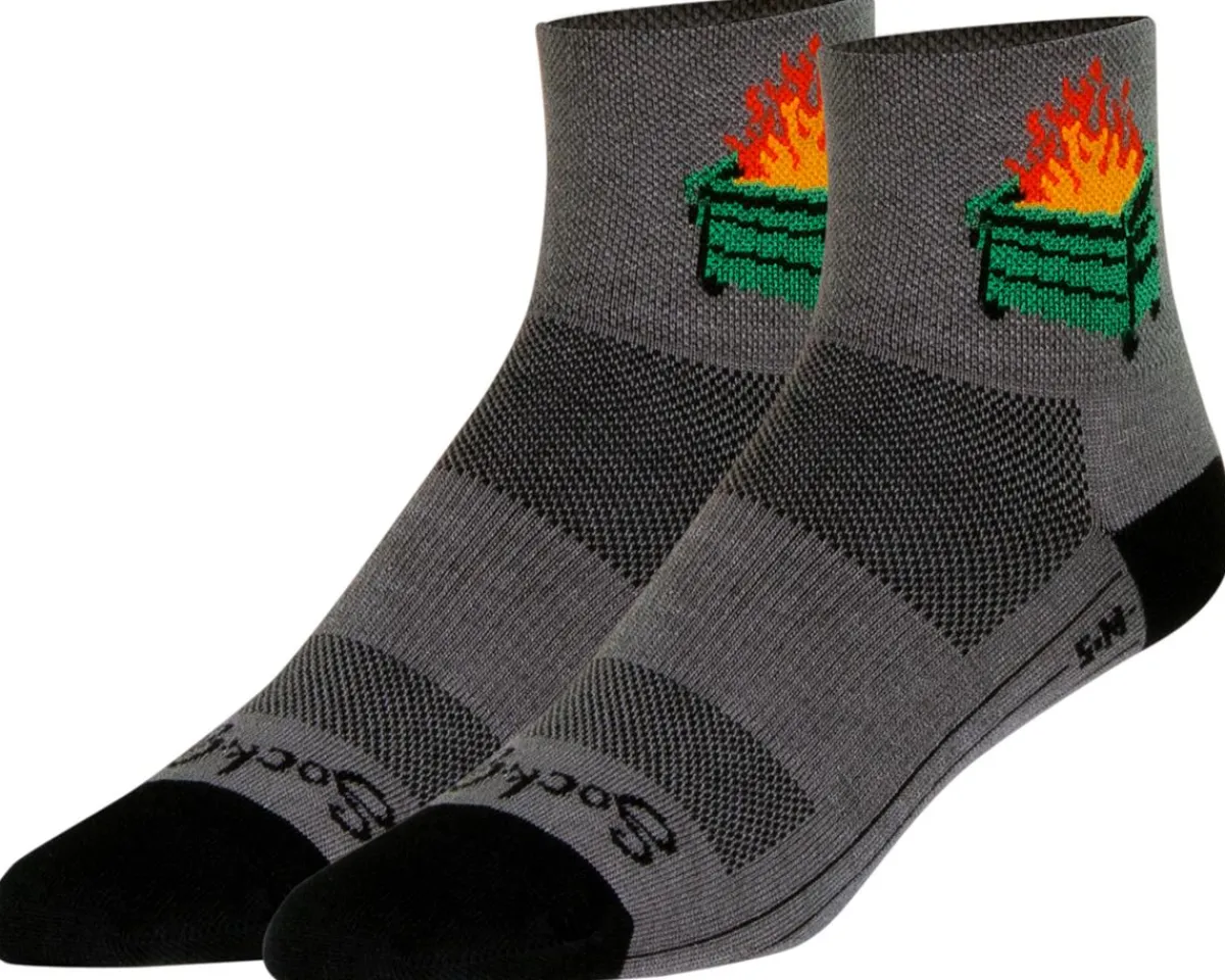 Sockguy Clothing Accessories|Shoes, Socks, & Footwear|3" Socks (2020) (L/XL)