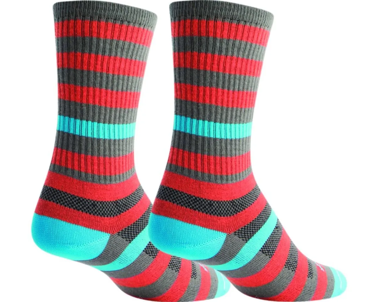 Sockguy Clothing Accessories|Shoes, Socks, & Footwear|6" Socks (Metro) (S/M)