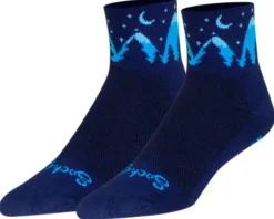 Sockguy Clothing Accessories|Shoes, Socks, & Footwear|3" Socks (Midnight) (S/M)