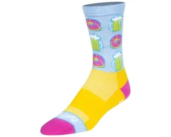 Sockguy Clothing Accessories|Shoes, Socks, & Footwear|6" Socks (Mmmm) (L/XL)