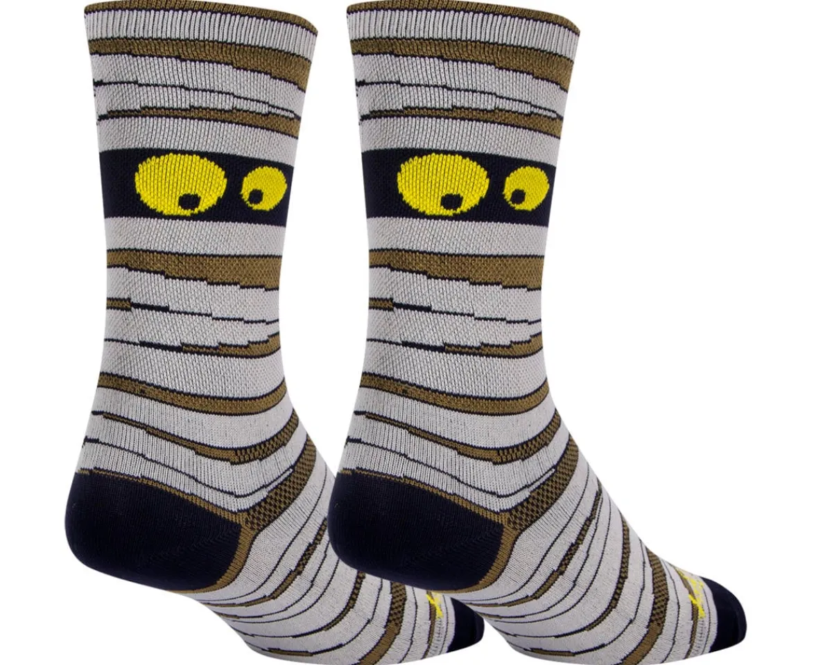 Sockguy Clothing Sale|Clothing Accessories|6" Socks (Mummy Limited Edition) (S/M)